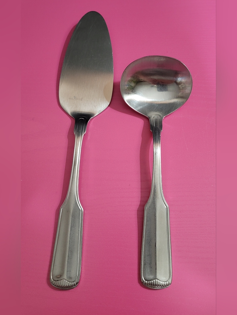 Pfaltzgraff Stainless Steel Ladle And Pie Server (0700)